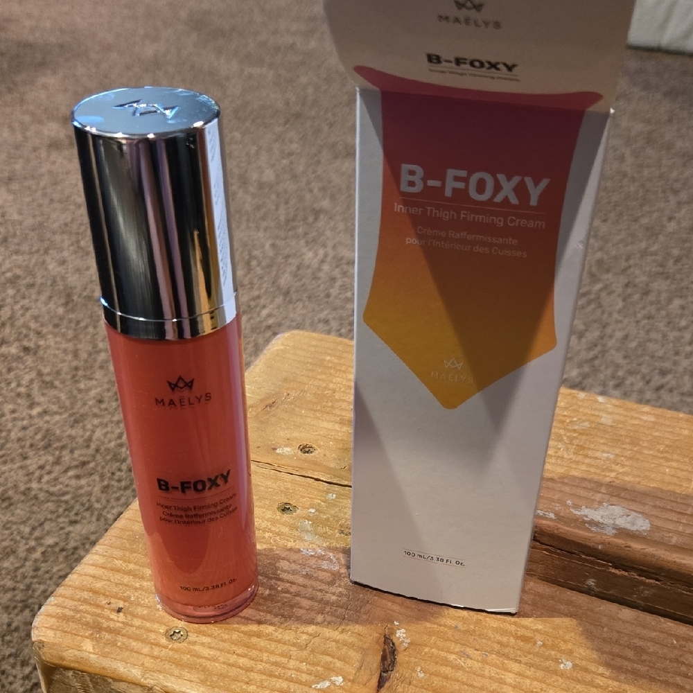B-FOXY Inner Thigh Firming Cream
